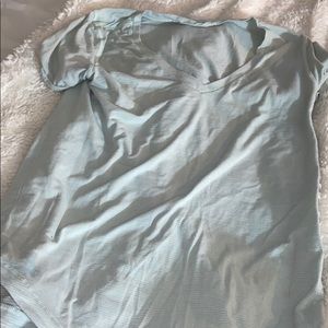 Lululemon Teal Shirt